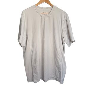 Adidas Parley Run For The Oceans T-Shirt Men’s Size XL Beige Sportswear